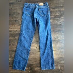 Levi's 619 Men's Straight Jeans - Blue